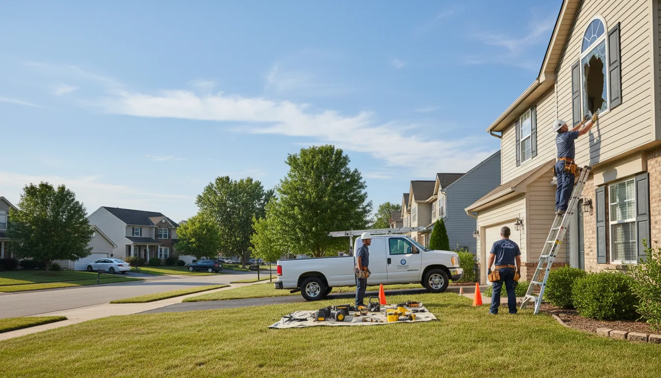 Expert window installer providing residential service in Greensboro, NC